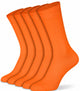 Mysocks Plain 5 Pairs Socks | Combed Cotton & Seamless Toe 01