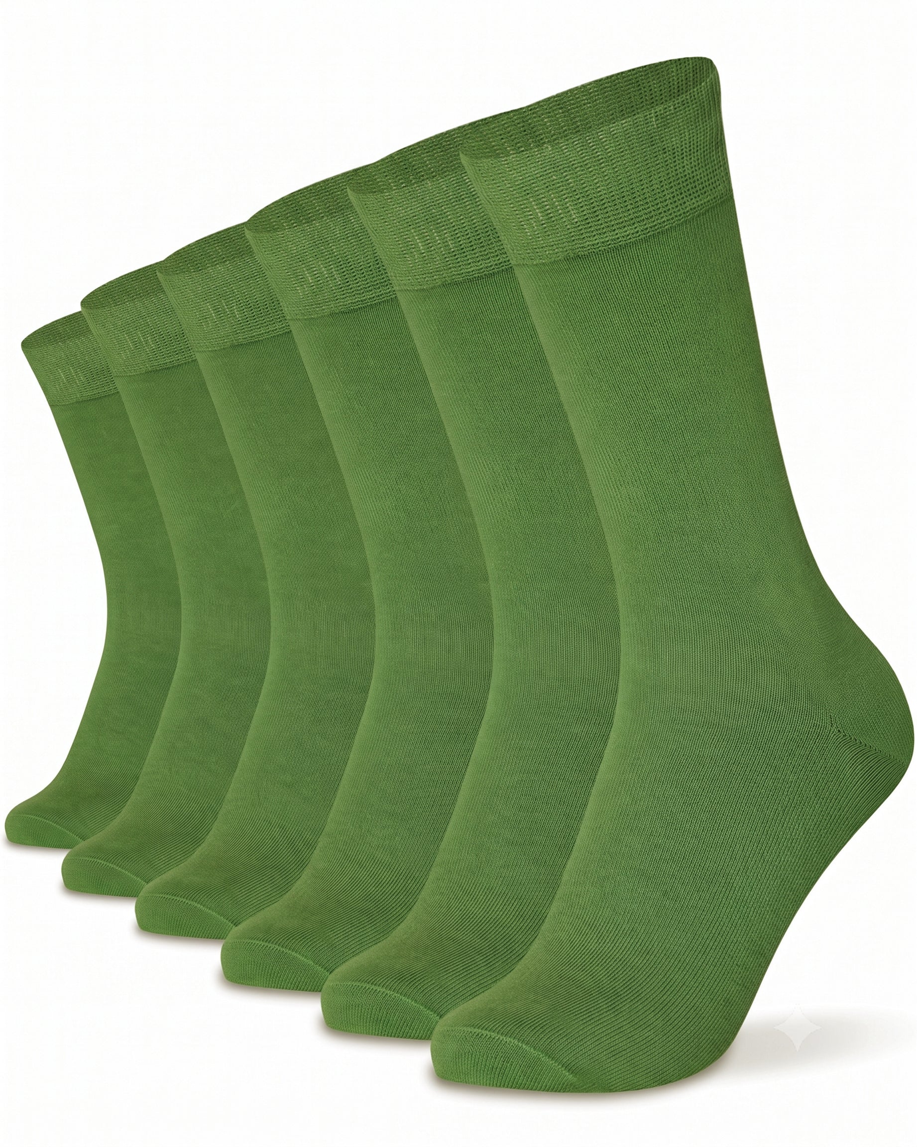 Mysocks Plain 6 Pairs Socks | Combed Cotton & Seamless Toe 03