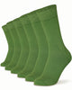 Mysocks Plain 6 Pairs Socks | Combed Cotton & Seamless Toe 03