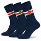 Mysocks 2 Pairs Anchor Design Socks | Combed Cotton & Seamless Toe