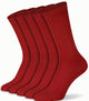 Mysocks Plain 5 Pairs Socks | Combed Cotton & Seamless Toe 01