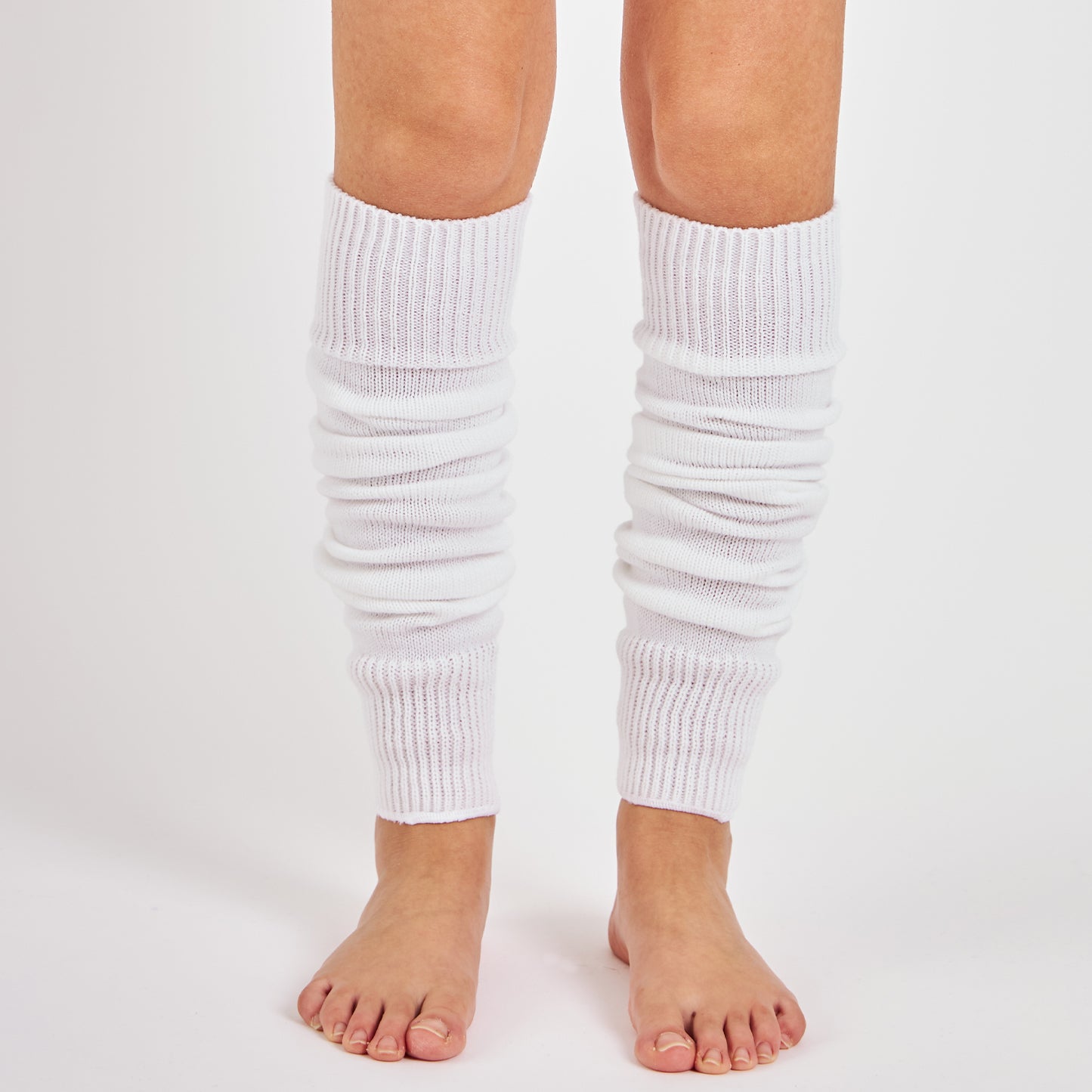 Mysocks Leg Warmer Plain | White