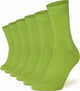 Mysocks Plain 6 Pairs Socks | Combed Cotton & Seamless Toe 03