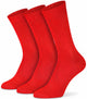 Mysocks Plain 3 Pairs Socks | Combed Cotton & Seamless Toe 01