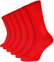 Mysocks Plain 6 Pairs Socks | Combed Cotton & Seamless Toe 01