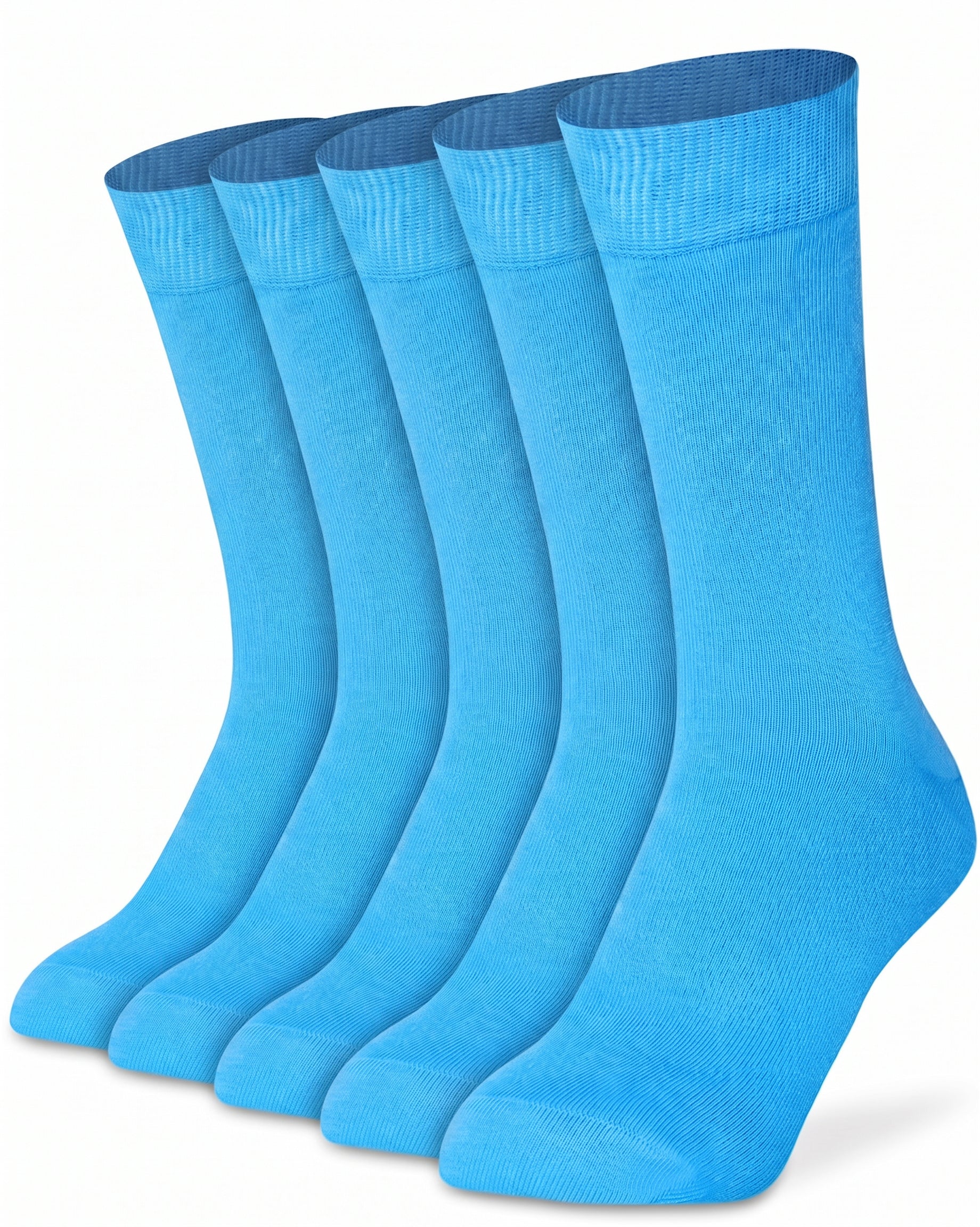 Mysocks Plain 5 Pairs Socks | Combed Cotton & Seamless Toe 02