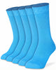 Mysocks Plain 5 Pairs Socks | Combed Cotton & Seamless Toe 02