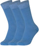 Mysocks Plain 3 Pairs Socks | Combed Cotton & Seamless Toe 02