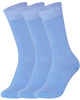Mysocks Plain 3 Pairs Socks | Combed Cotton & Seamless Toe 02