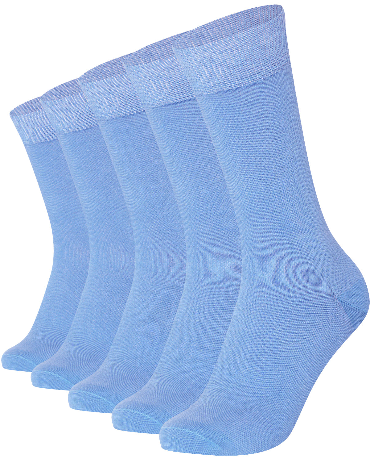 Mysocks Plain 5 Pairs Socks | Combed Cotton & Seamless Toe 02