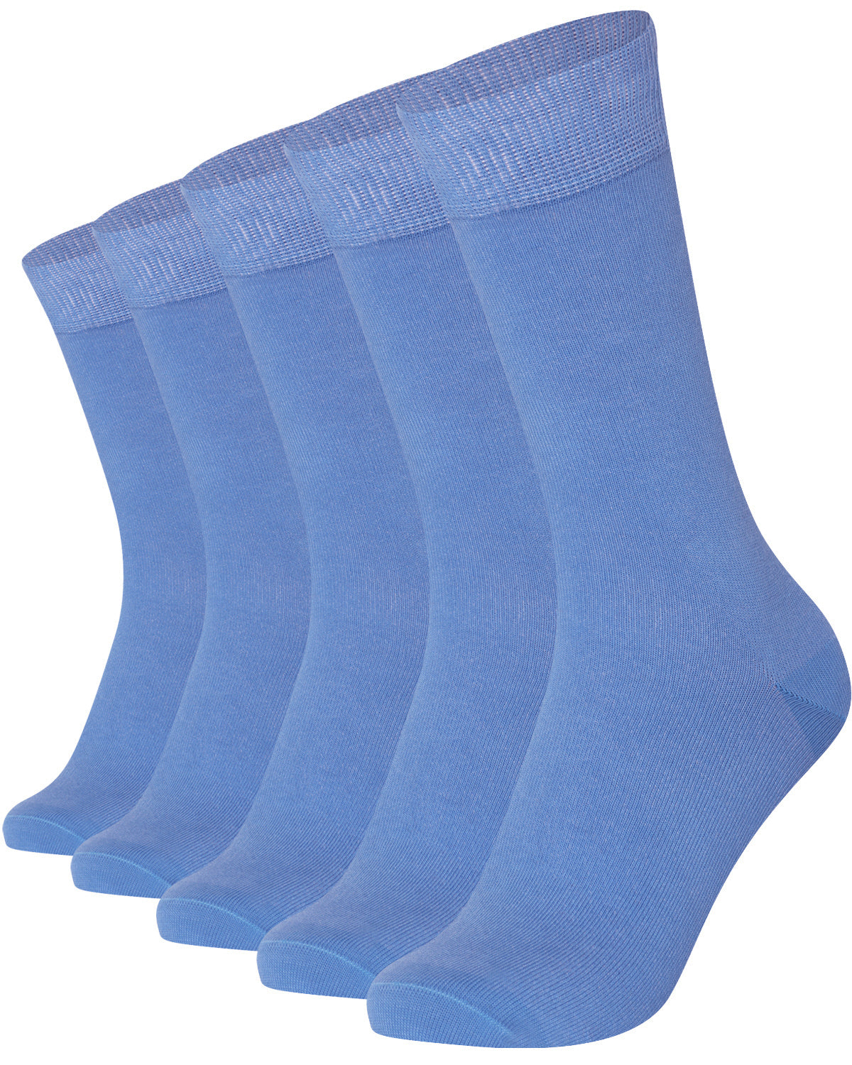 Mysocks Plain 5 Pairs Socks | Combed Cotton & Seamless Toe 02