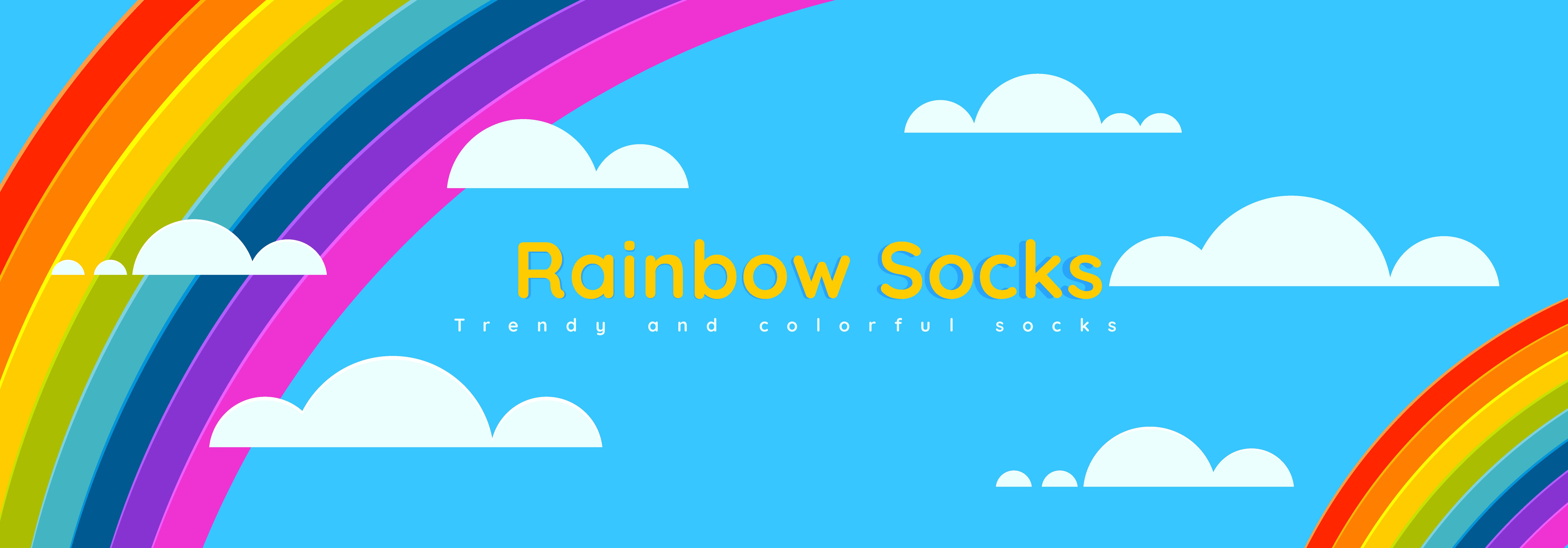 Rainbow Socks