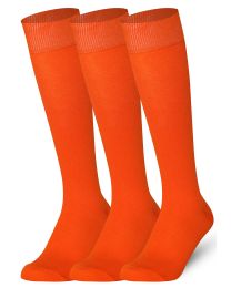 Mysocks Plain 3 Pairs Knee High Socks 