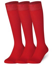 Mysocks Plain 3 Pairs Knee High Socks 