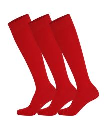  Mysocks Plain 3 Pairs Kids Knee High Socks 