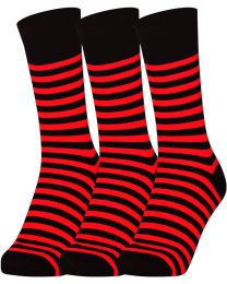 Mysocks Multi Design 3 Pairs Crew Socks