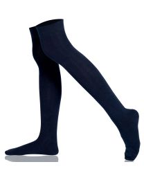 Men’s Over the Knee Socks Plain Combed Cotton 002