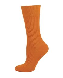 Crew Socks Plain  Mercerised Egyptian Cotton Made in Italy
