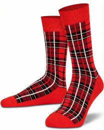 Mysocks Crew Socks Checkboard Design