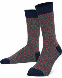 Mysocks Polka Dots Crew Socks