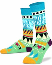 Mysocks Aztec Crew Socks