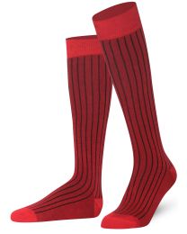 Mysocks Plain Ribbed Knee High Socks   
