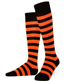 Mysocks Stripe Knee High Socks