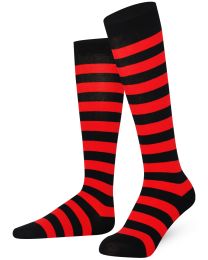 Mysocks Stripe Knee High Socks