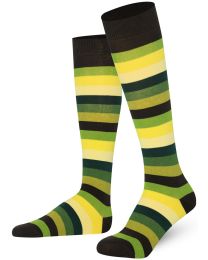 Mysocks Multi Stripe Knee High Socks