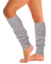 Mysocks Leg Warmer Plain Grey