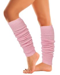 Mysocks Leg Warmer Pink Glitter Speckled