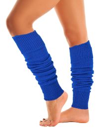 Mysocks Leg Warmer Plain Royal Blue