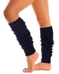 Mysocks Leg Warmer Plain Navy