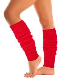Mysocks Leg Warmer Plain Red