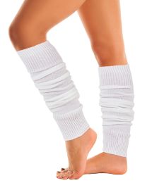 Mysocks Leg Warmer Plain White