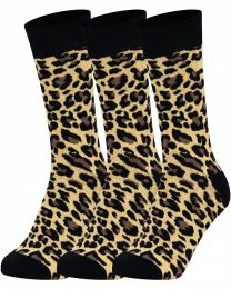 Mysocks Multi Animal Design 3 Pairs Crew Socks