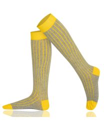 Mysocks Plain Ribbed Knee High Socks 02