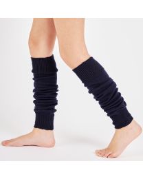 Mysocks Leg Warmer Plain Navy