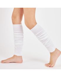 Mysocks Leg Warmer Plain White