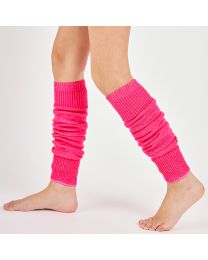 Mysocks Fuchsia Glitter Speckled Premium Leg Warmer