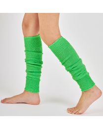 Mysocks Green Glitter Speckled Premium Leg Warmers