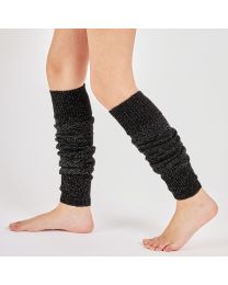 Mysocks Black Glitter Speckled Premium Leg Warmers