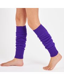 Mysocks Leg Warmer Electric Purple