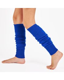 Mysocks Leg Warmer Plain Royal Blue