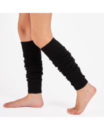Mysocks Leg Warmer Plain Black