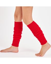 Mysocks Leg Warmer Plain Red