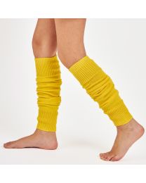 Mysocks Leg Warmer Plain Yellow
