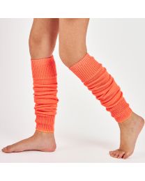 Mysocks Leg warmer Plain Orange