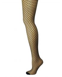 70 Denier Fishnet Tights Black