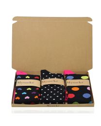 Mysocks Over The Knee Multi Pattern 3 Pairs Combination Socks